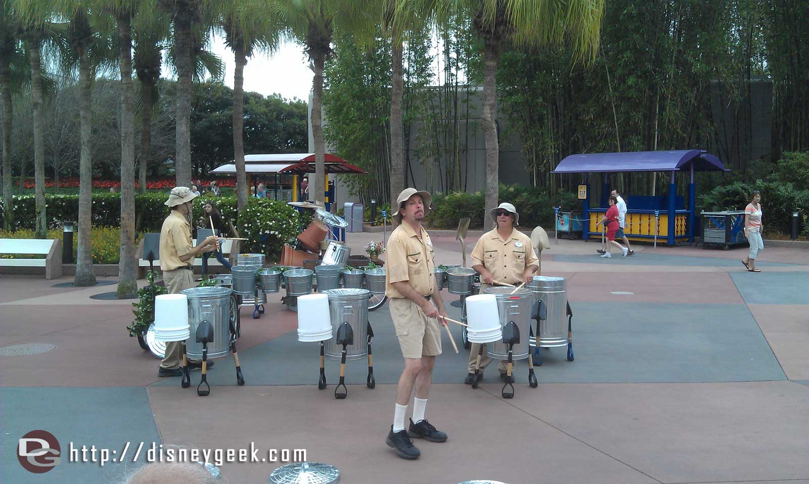 Epcot Jamin Landscapers