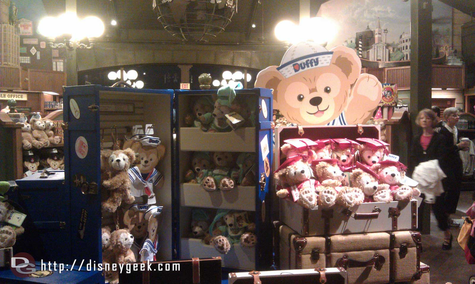 For all you Duffy fans a look into Duffy central
