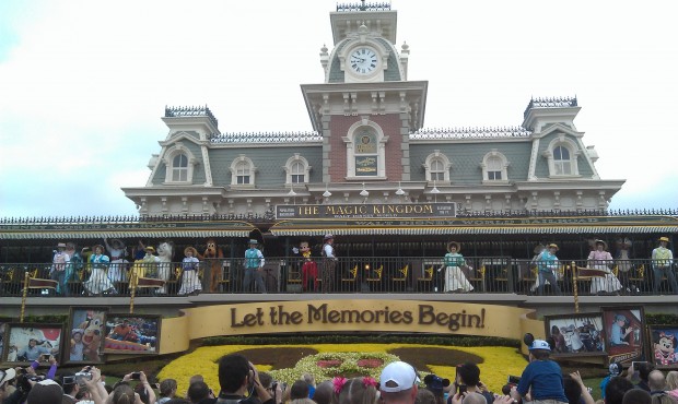 Magic Kingdom opening show