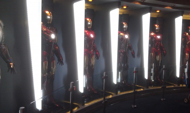 More Iron Man suits