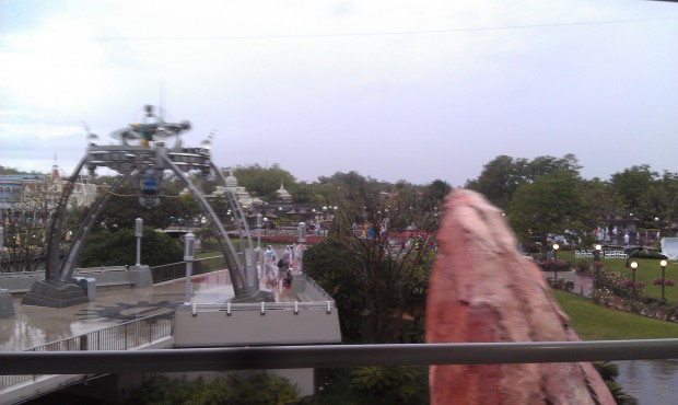 Onboard the PeopleMover