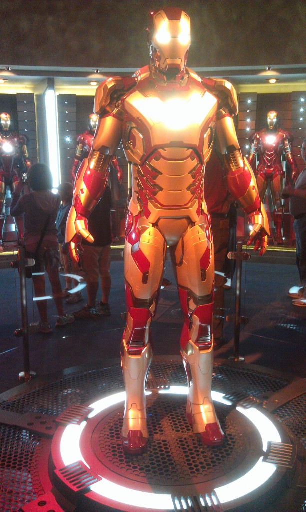 One last Iron Man Suit picture, more in the update tomorrow.
