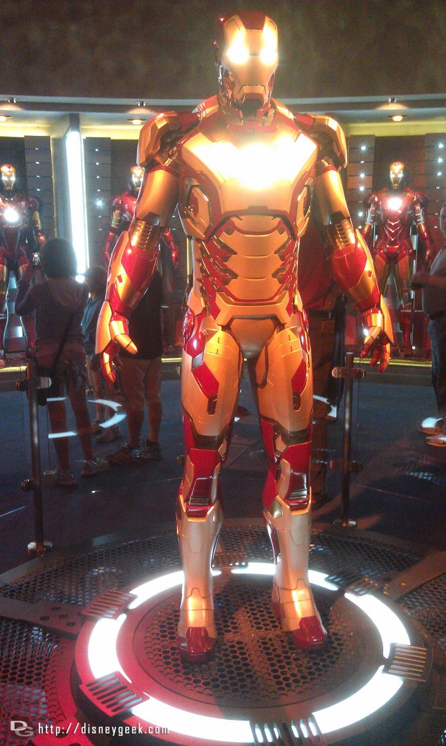 One last Iron Man Suit picture more in the update tomorrow.
