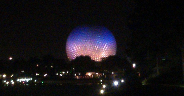 Spaceship Earth from near Germany