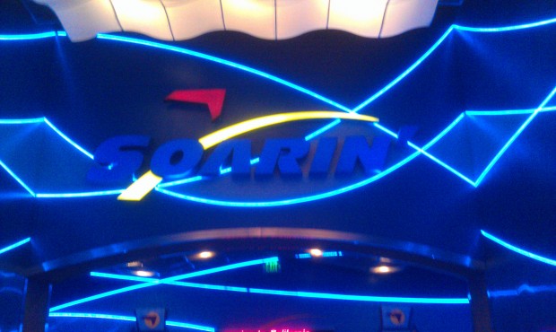 Stopped by Soarin