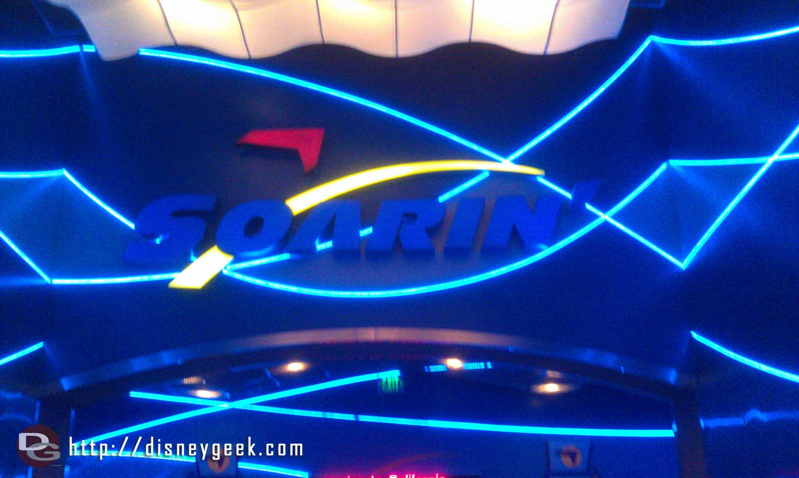 Stopped by Soarin