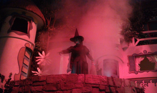 The Geeat Movie Ride, the Wicked Witch