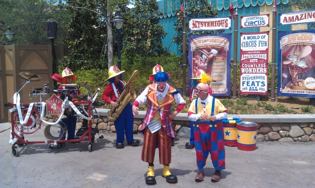 The Giggle Gang in Storybook Circus