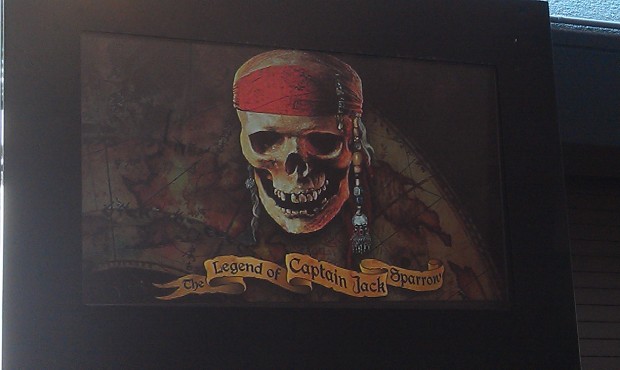 The Legend of Jack Sparrow is open this time by so in linevto give it a try