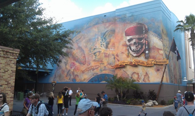 The Legend of Jack Sparrow is still closed