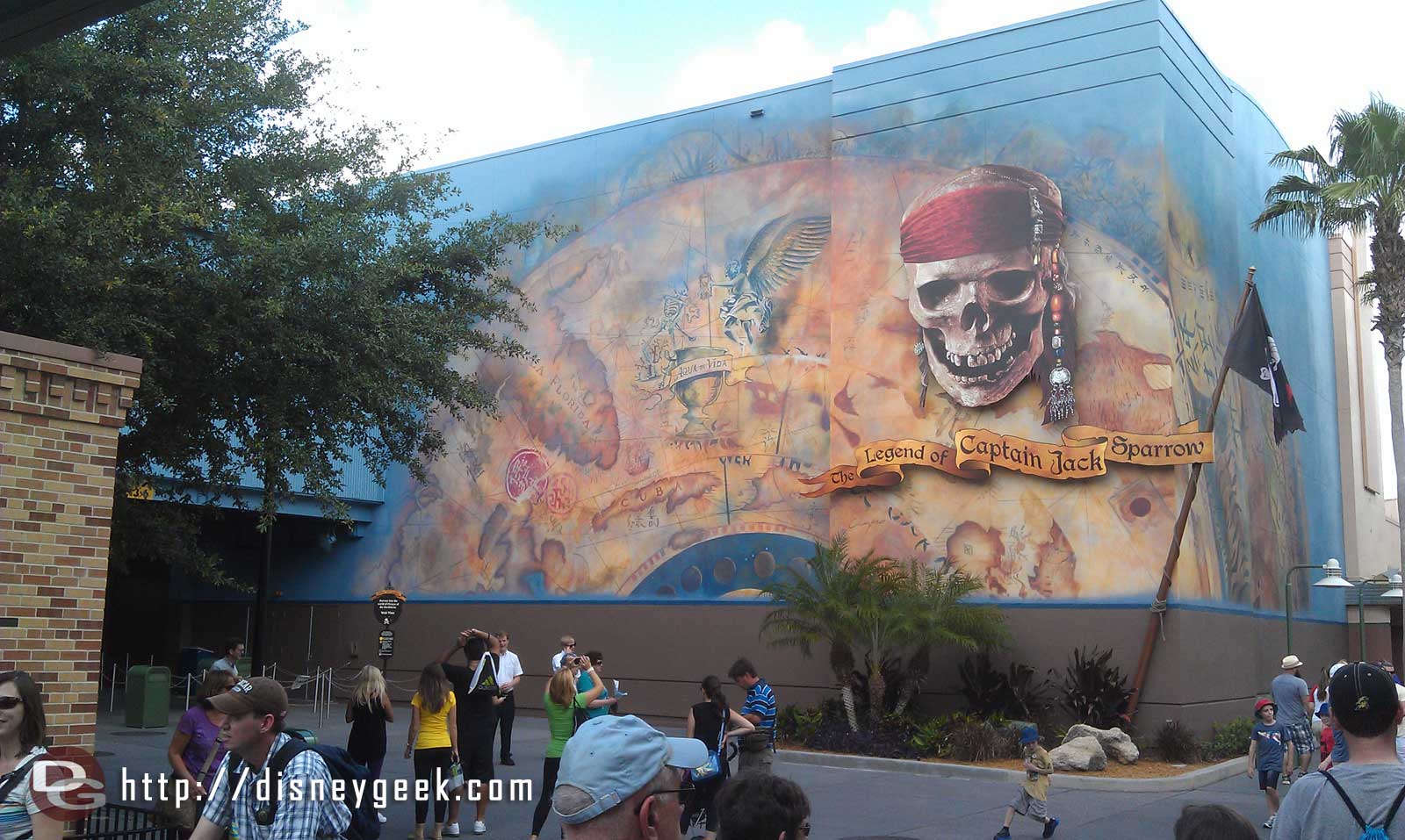 The Legend of Jack Sparrow is still closed