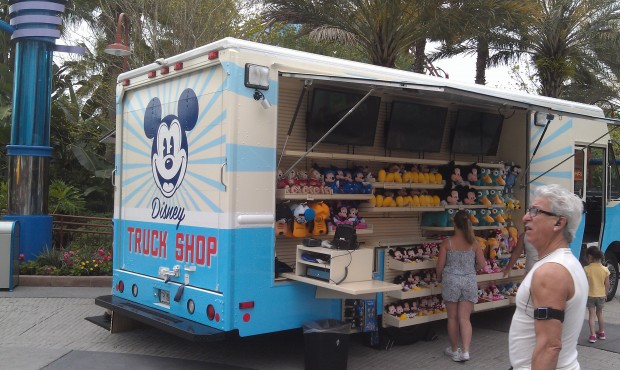 The Truck Shop is out at Downtown Disney