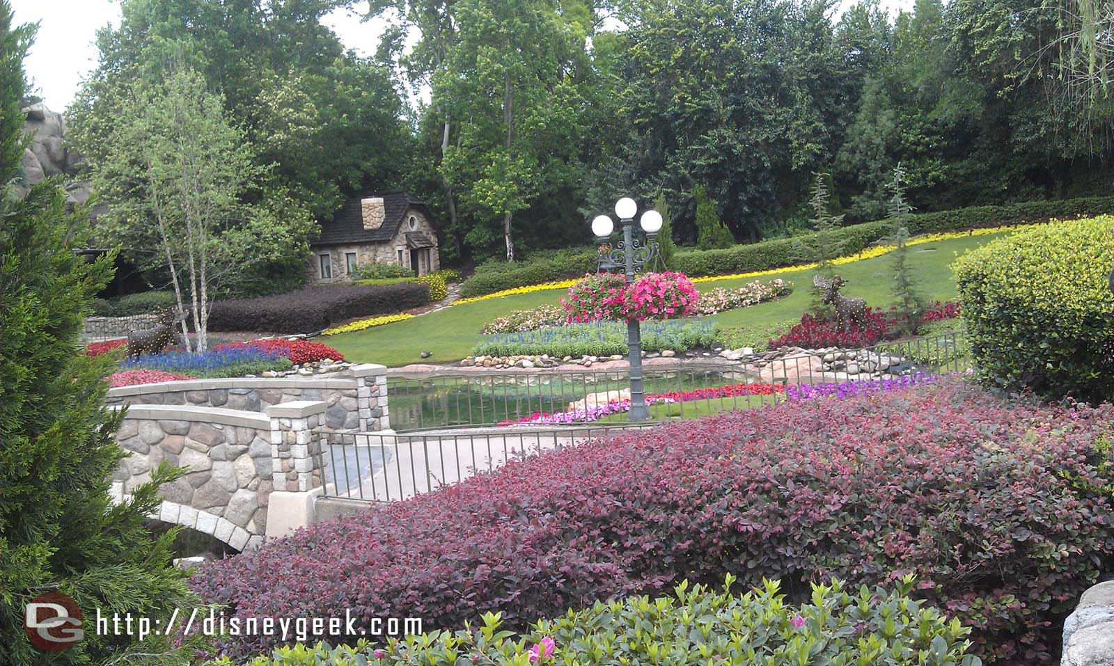 The gardens in Canada