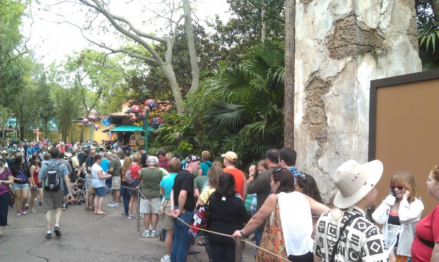 The merchandise line still stretches to the bridge to Africa #DAK15