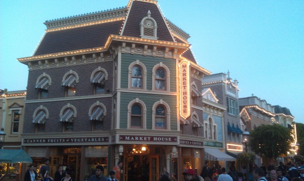 This is the last weekend for the Market House and Disneyana before the Starbucks transformation