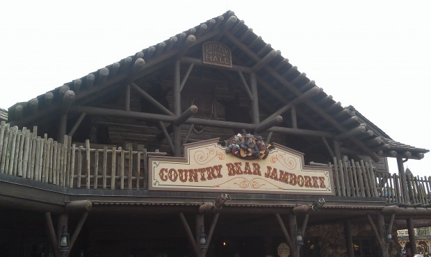 Time for some bears, Country Bear Jamboree