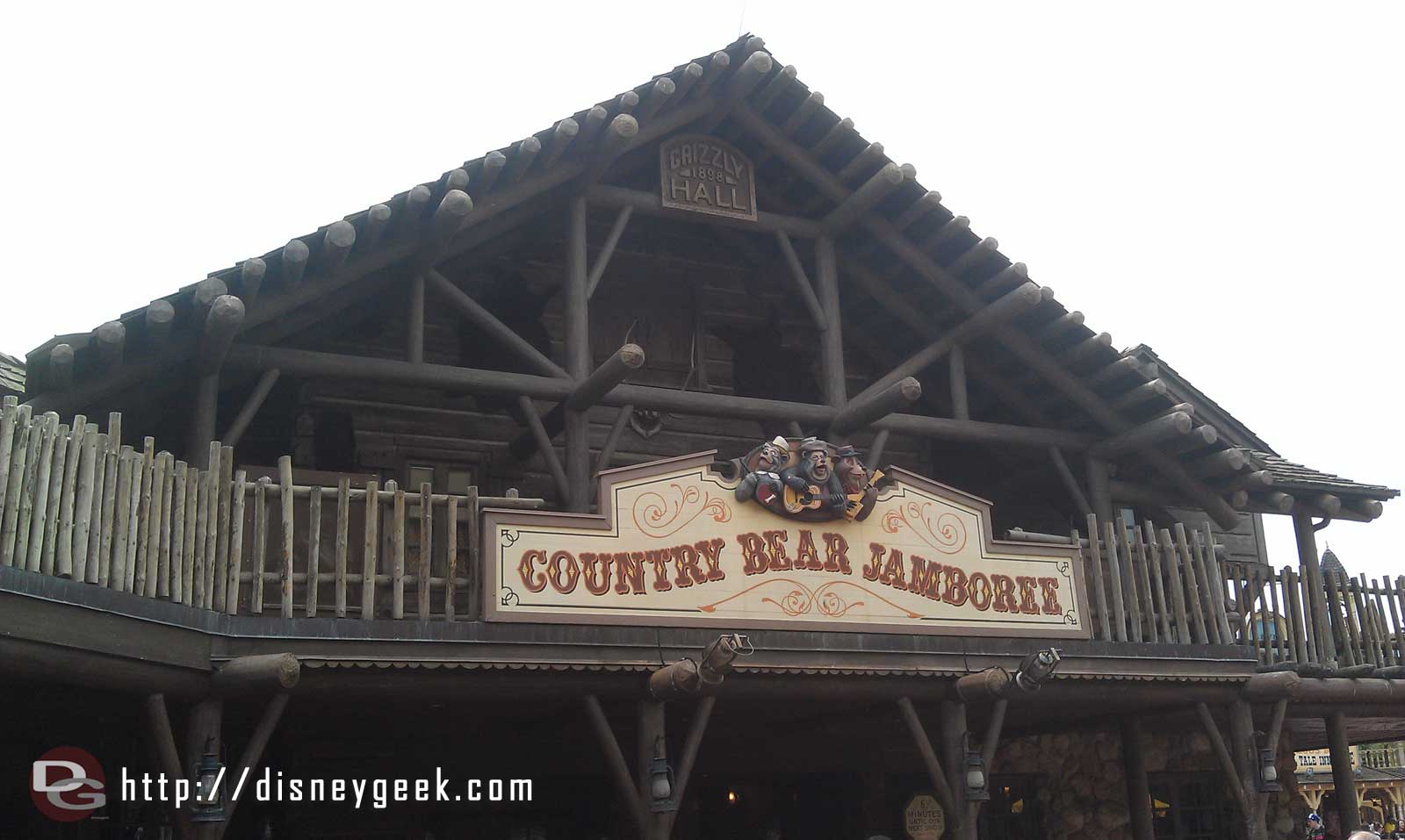 Time for some bears Country Bear Jamboree