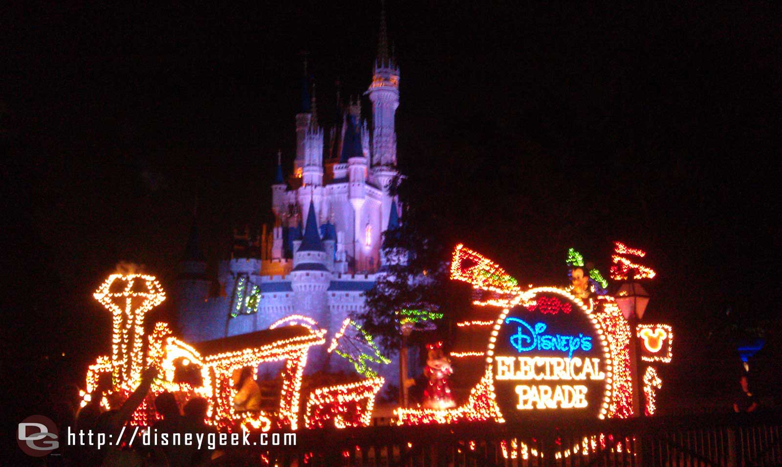 Time for the Main Street Electrical Parade