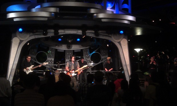 Tomasina is at Tomorrowland Terrace this weekend