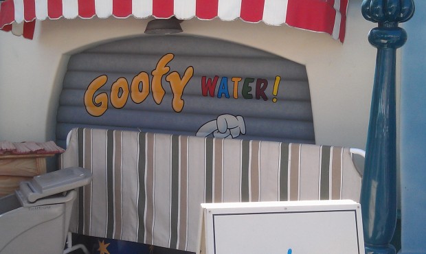 Wonder if the Goofy Water will ever return. Can we blame OSHA or some other agency for this too?