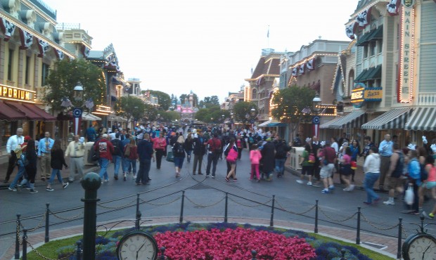 A look down Main Street