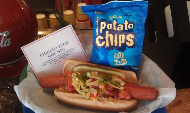 Chicago Style hot dogs now available at Refreshment Corner