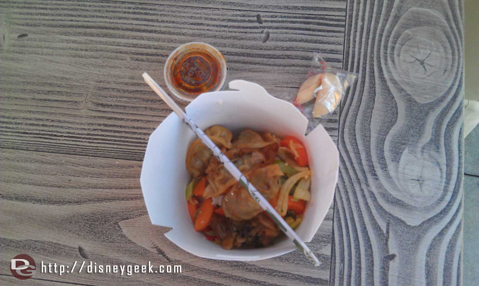 Chicken and Vegetables Potstickers 9.79 at Lucky Fortune Cookery