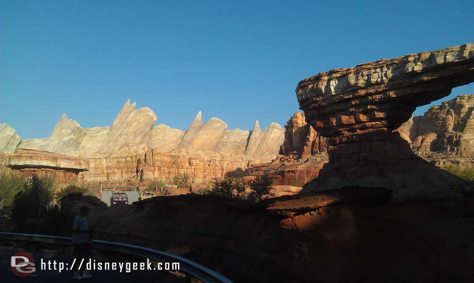 Heading into CarsLand