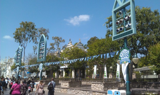 Small World Mall is decked out for the Greek celebration this weekend