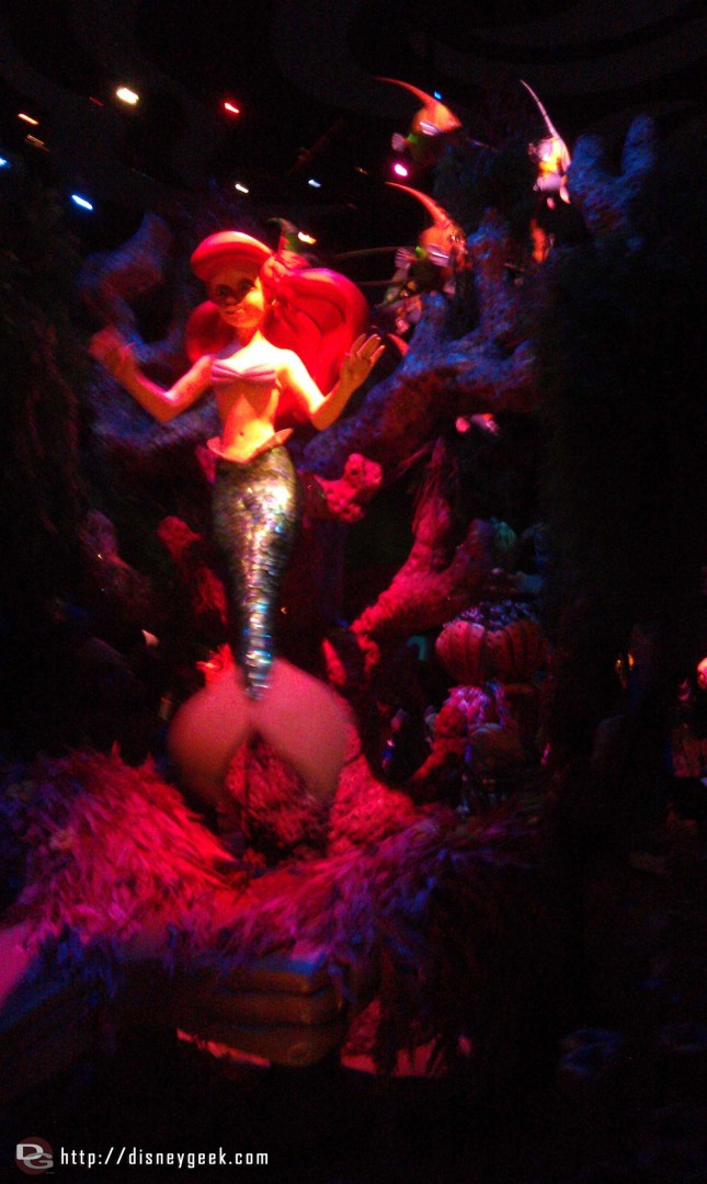 Stopped by the Little Mermaid