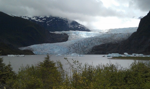Mendenhall Glacier #Alaska