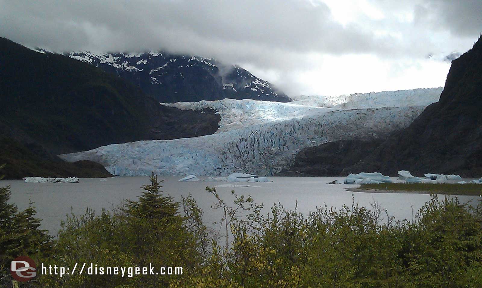 Mendenhall Glacier Alaska