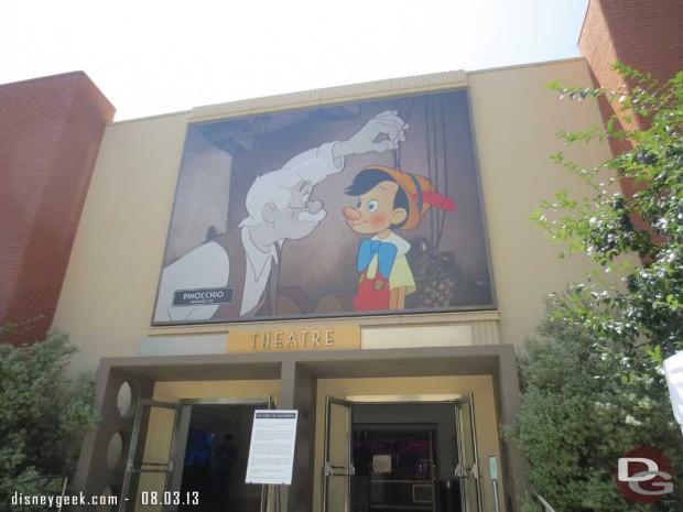 Walt Disney Studios, Burbank CA