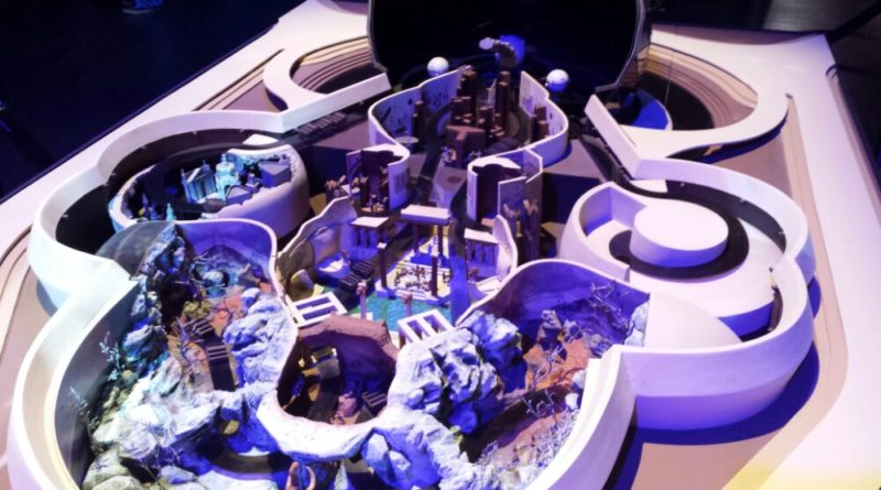 An early Spaceship Earth Concept Model