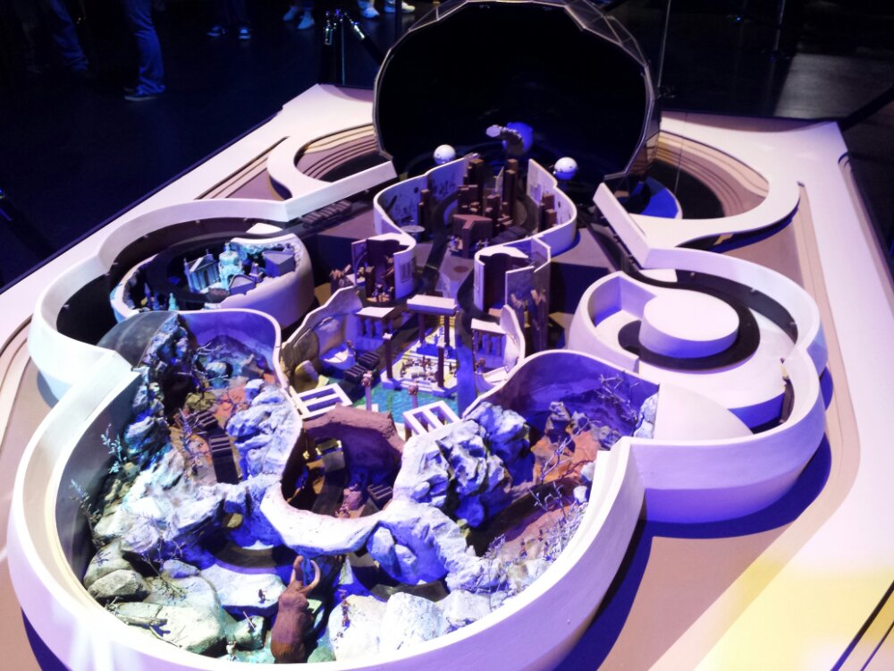 An early Spaceship Earth Concept Model 