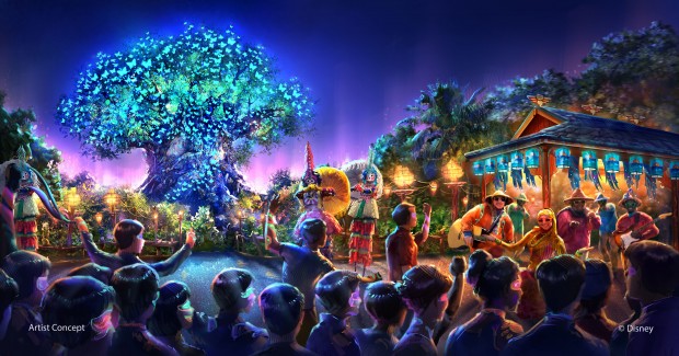 Disney's Animal Kingdom Theme Park Expands