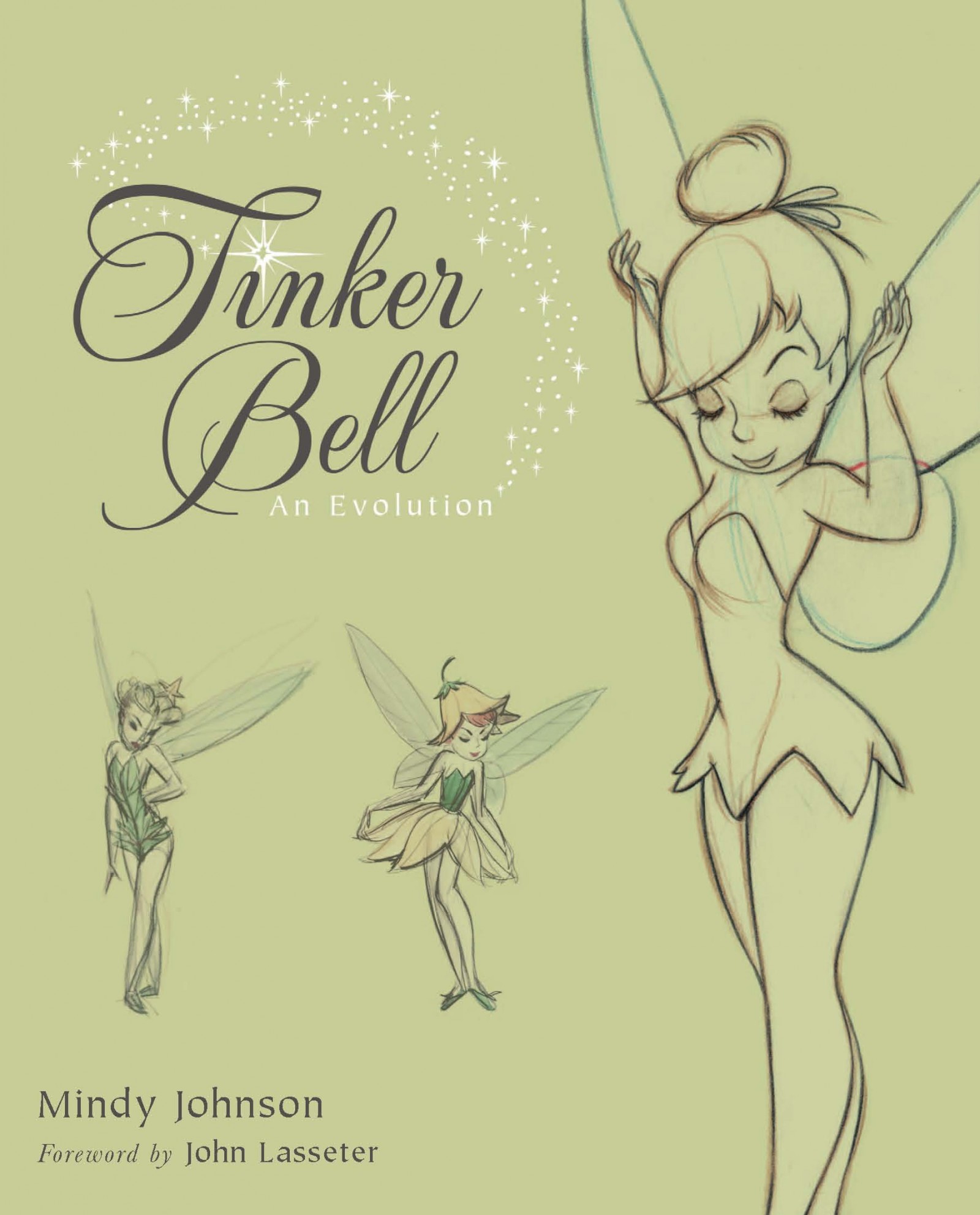 Tinker Bell An Evolution Cover