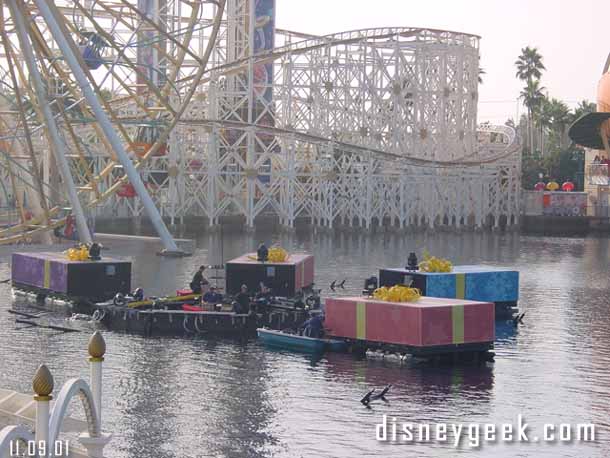 LuminAria at Disney California Adventure