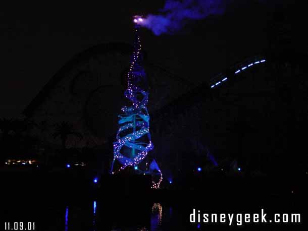 LuminAria at Disney California Adventure