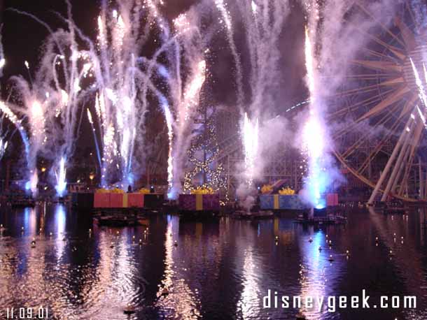 LuminAria at Disney California Adventure