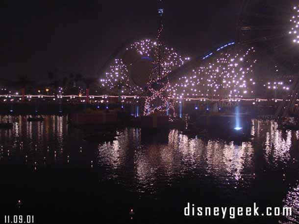 LuminAria at Disney California Adventure