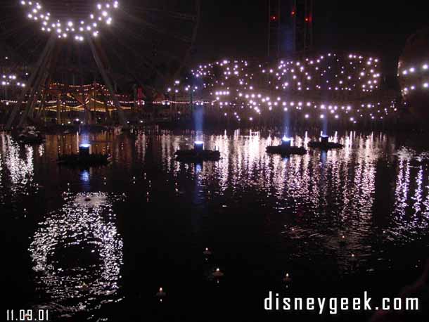 LuminAria at Disney California Adventure