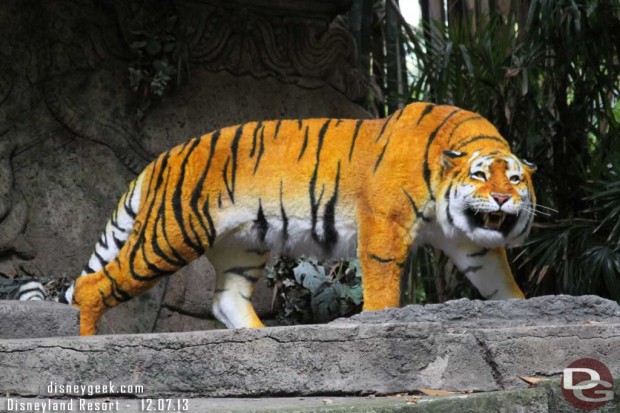 Jungle Cruise - The Tiger has returned to the ruins