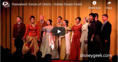 Voices of Liberty @ Disneyland