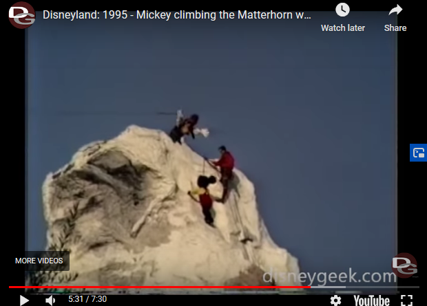 Characters on Matterhorn
