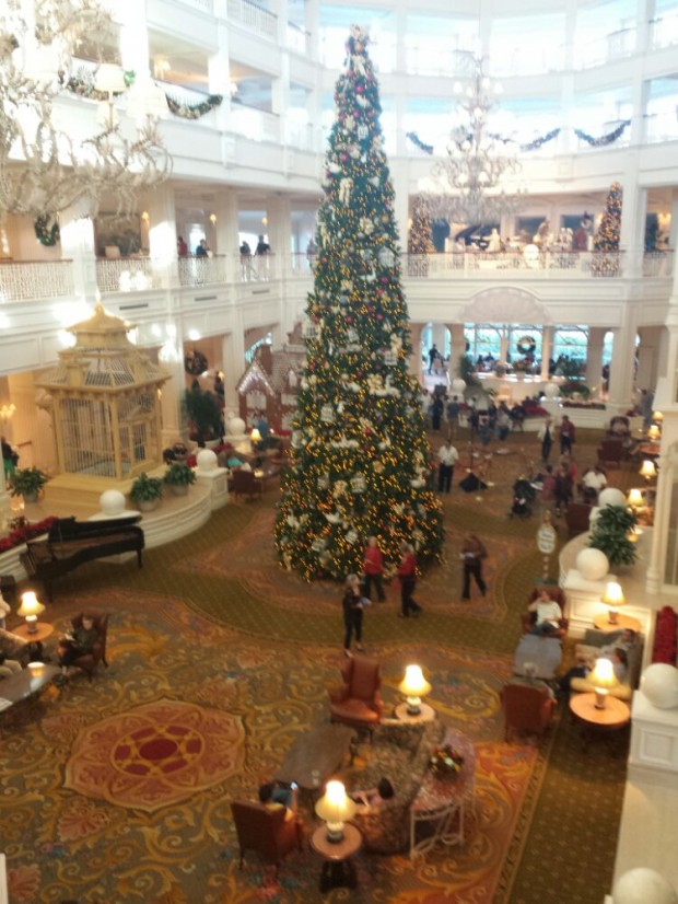 The Grand Floridian Lobby