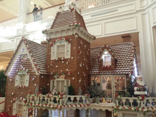 The Grand Floridian Gingerbread house