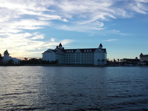 The Grand Floridian Villa building looks like a giant box to me