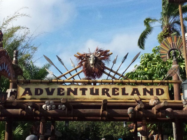 Magic Kingdom Adventureland Entrance