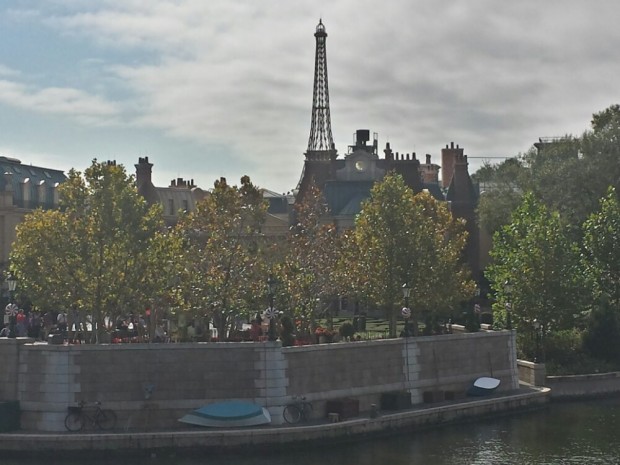 France in World Showcase